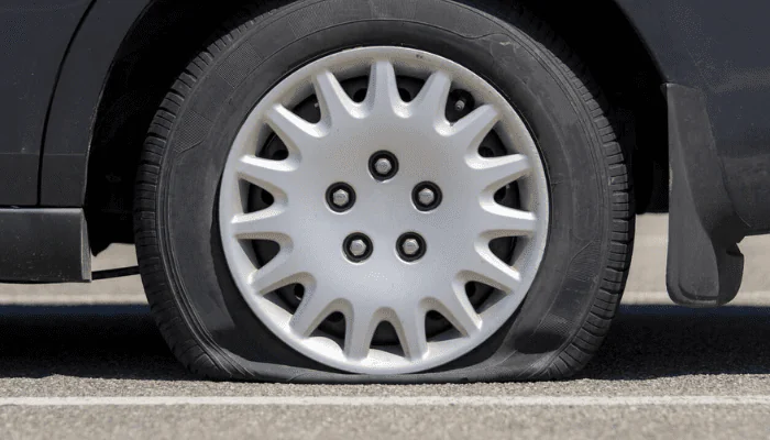 Spare Tyre Fitting